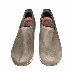 Dansko Patti slip-on shoes nubuck brown size 8.5